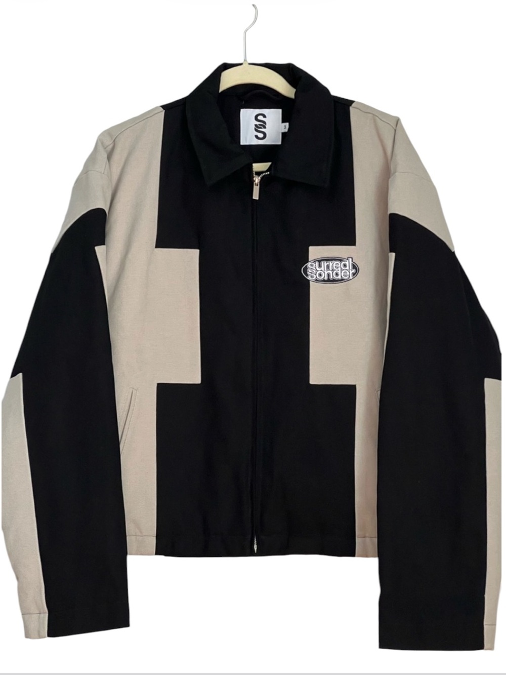 Surreal Sonder Cross Cotton Canvas Rare Streetwear Jacket Size M